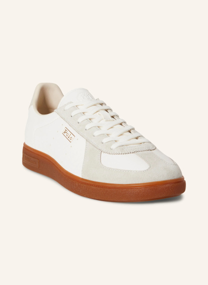 POLO RALPH LAUREN Sneaker – WEISS / GRAU