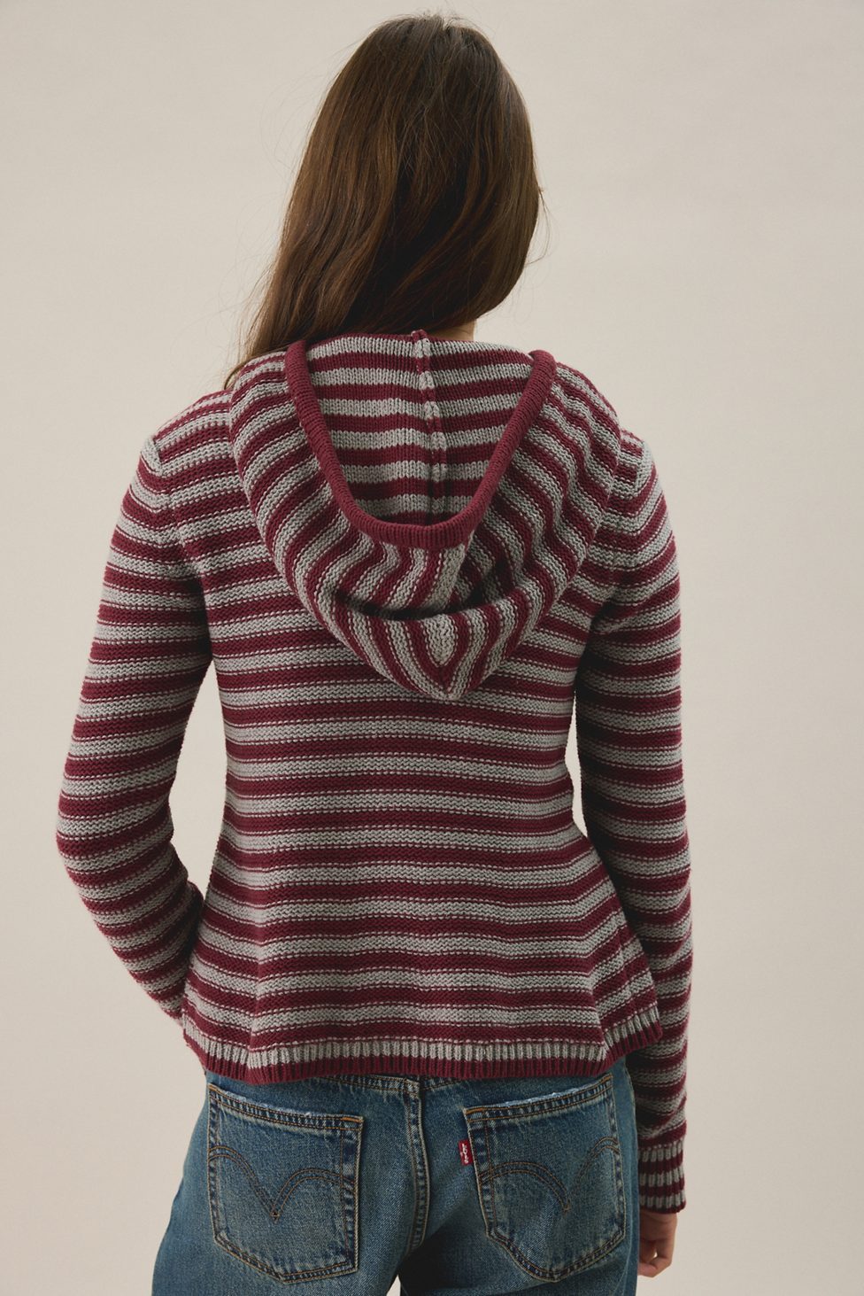 BDG Off Campus Hoodie Sweater - Brown