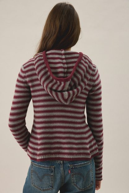 BDG Off Campus Hoodie Sweater - Brown