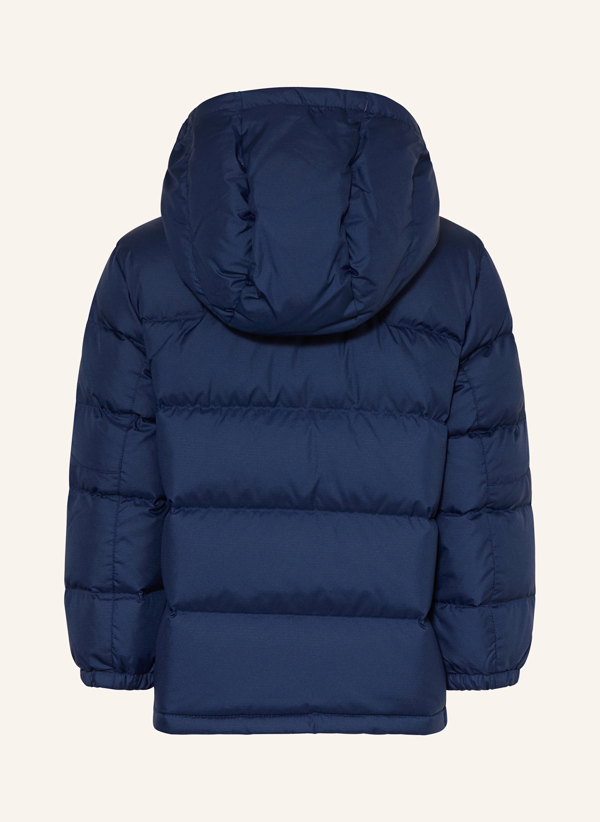 POLO RALPH LAUREN Daunenjacke mit abnehmbarer Kapuze – DUNKELBLAU