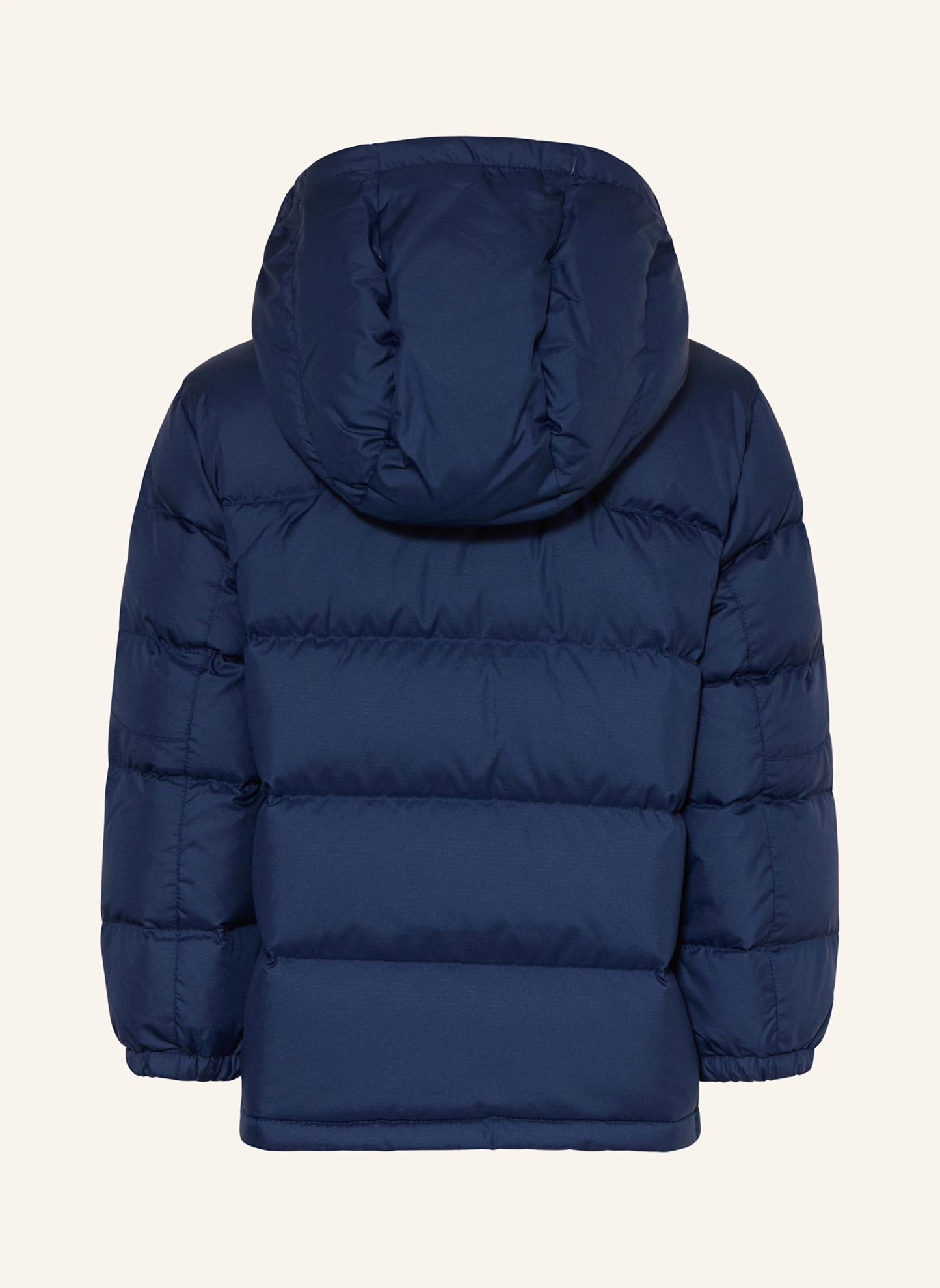 POLO RALPH LAUREN Daunenjacke mit abnehmbarer Kapuze – DUNKELBLAU