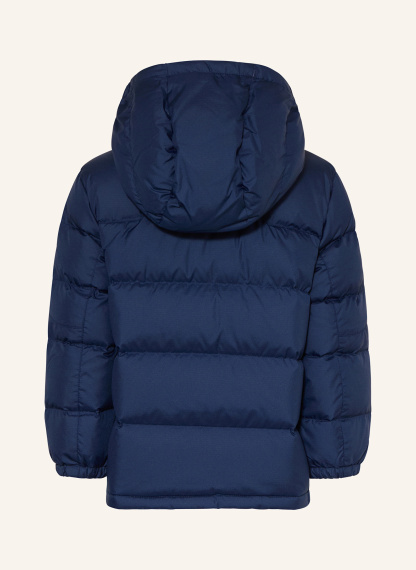 POLO RALPH LAUREN Daunenjacke mit abnehmbarer Kapuze – DUNKELBLAU