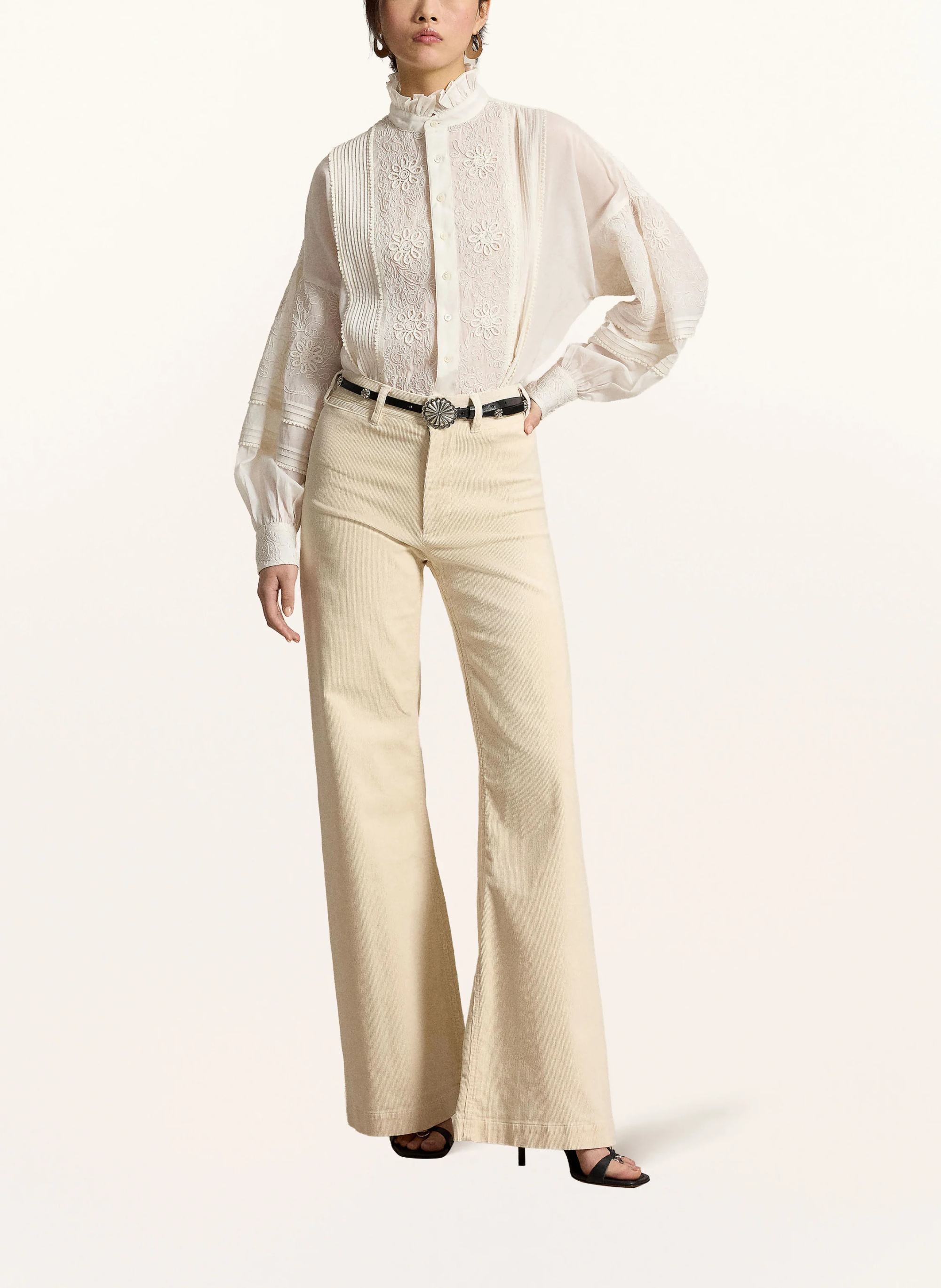 POLO RALPH LAUREN Cordhose – CREME