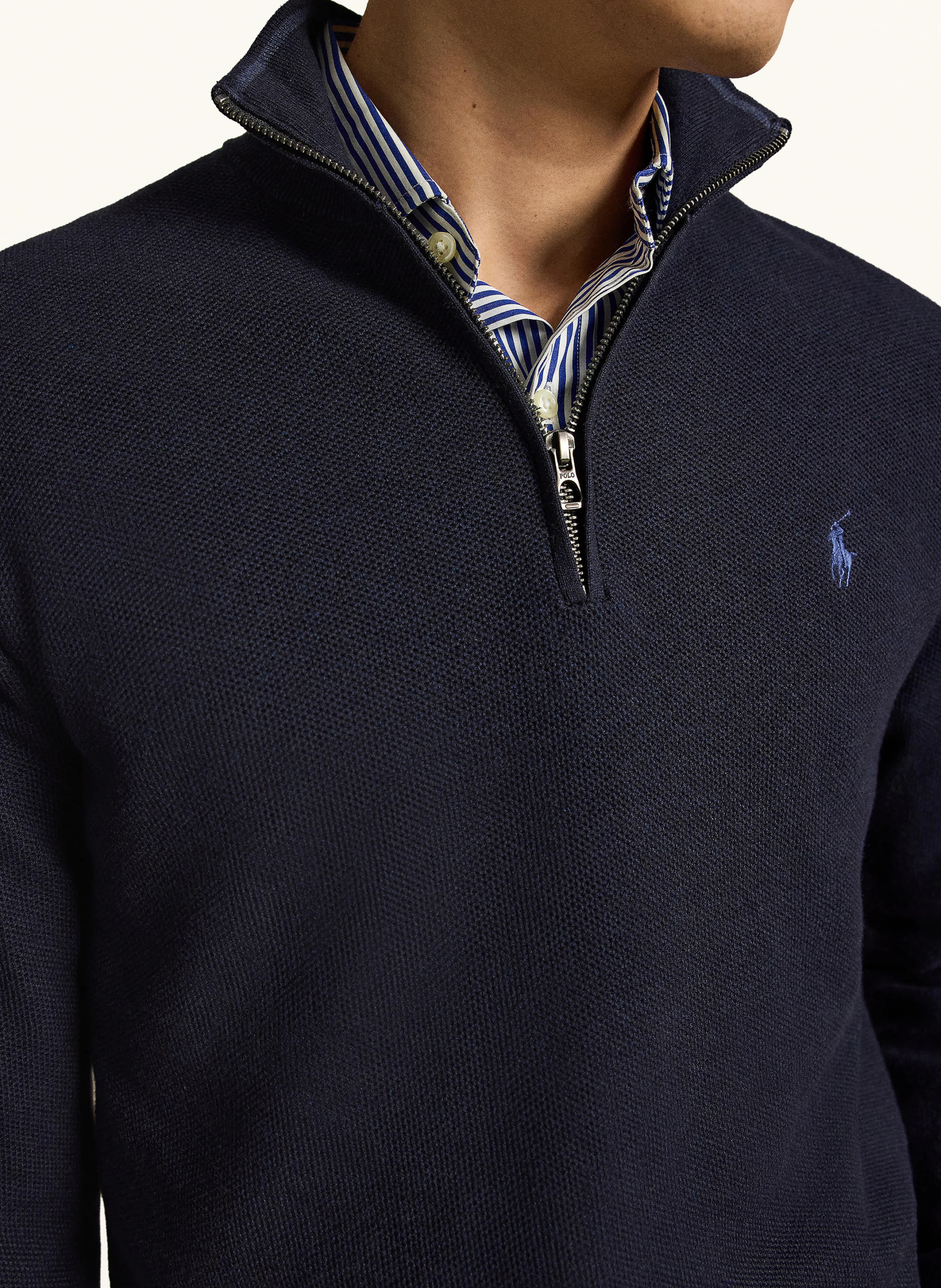 POLO RALPH LAUREN Troyer – DUNKELBLAU
