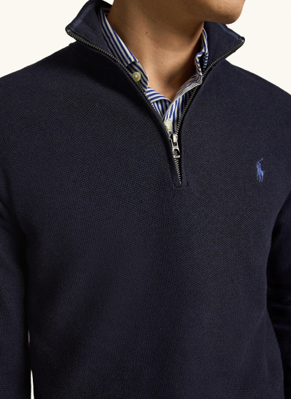 POLO RALPH LAUREN Troyer – DUNKELBLAU