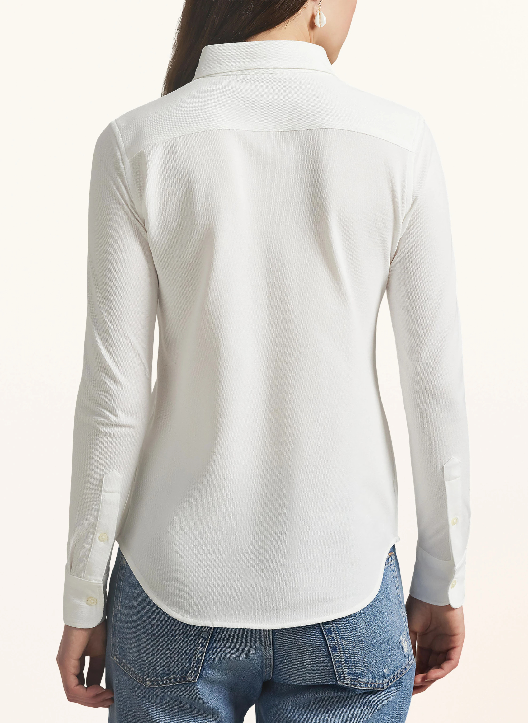 POLO RALPH LAUREN Hemdbluse – WEISS