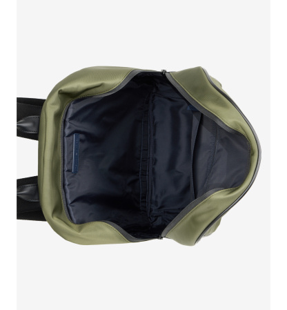 Tommy Hilfiger Men's Urban Nylon Backpack - PLATINUM OLIVE