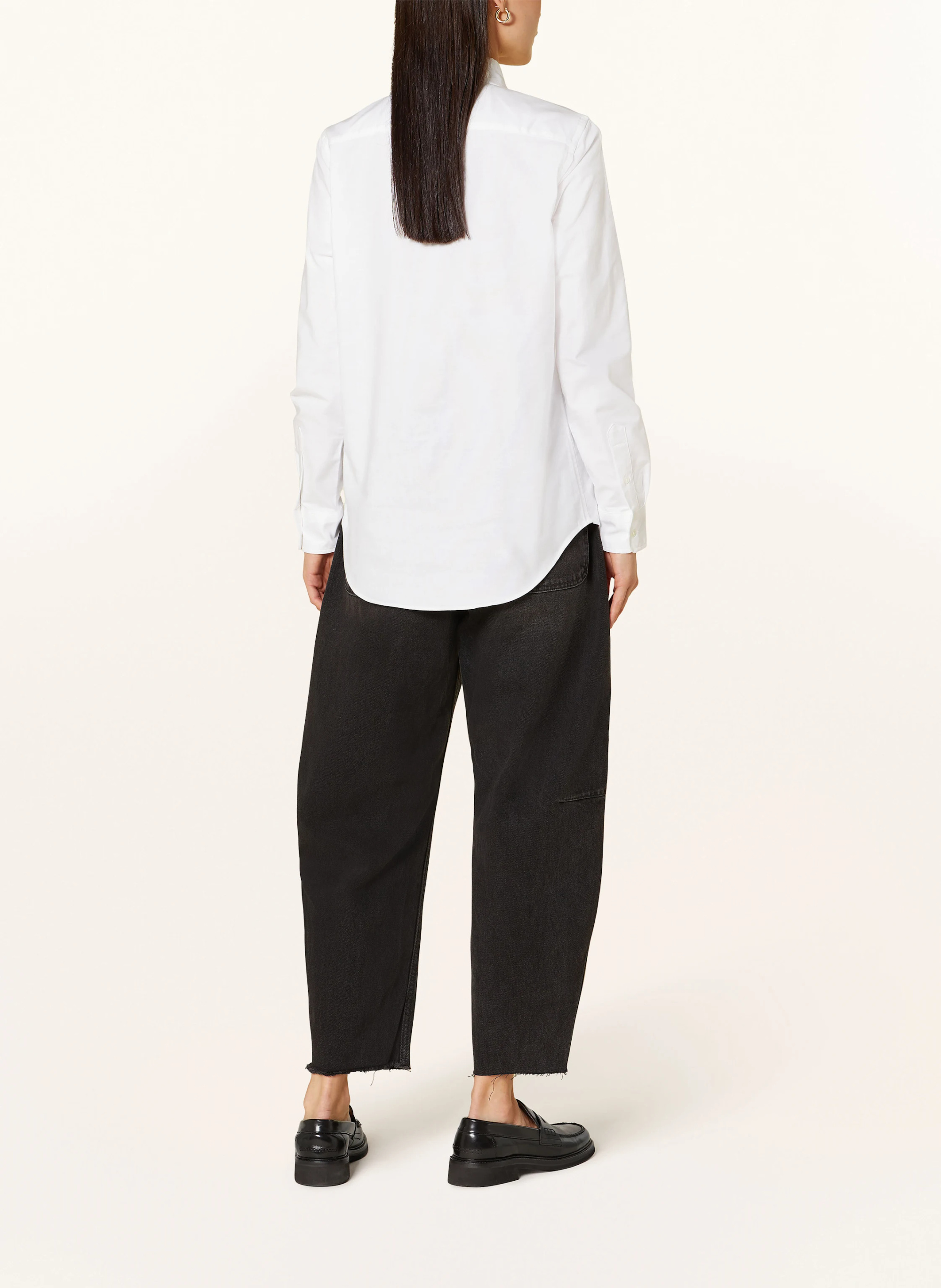 POLO RALPH LAUREN Hemdbluse – CREME