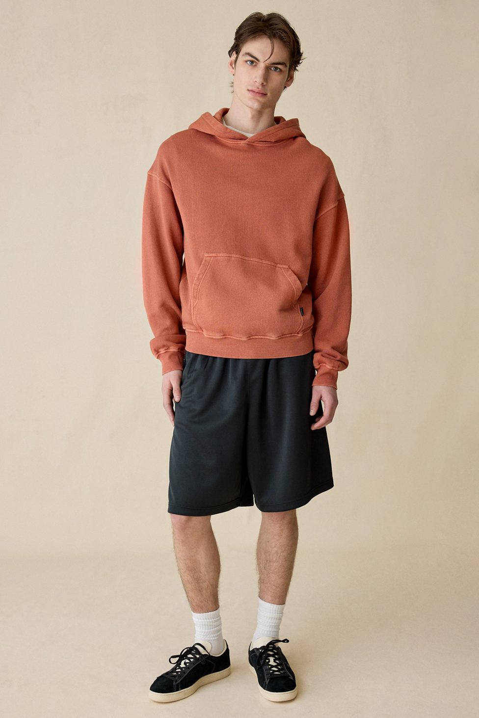Standard Cloth Pregame Hoodie Sweatshirt - Hot Sauce Wash