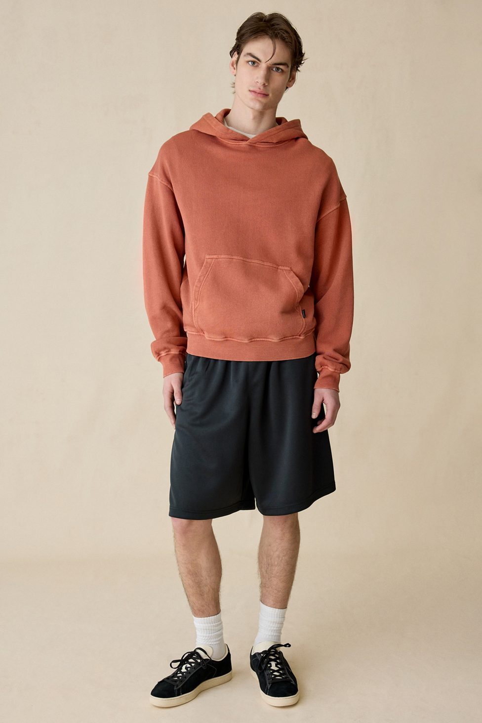 Standard Cloth Pregame Hoodie Sweatshirt - Hot Sauce Wash