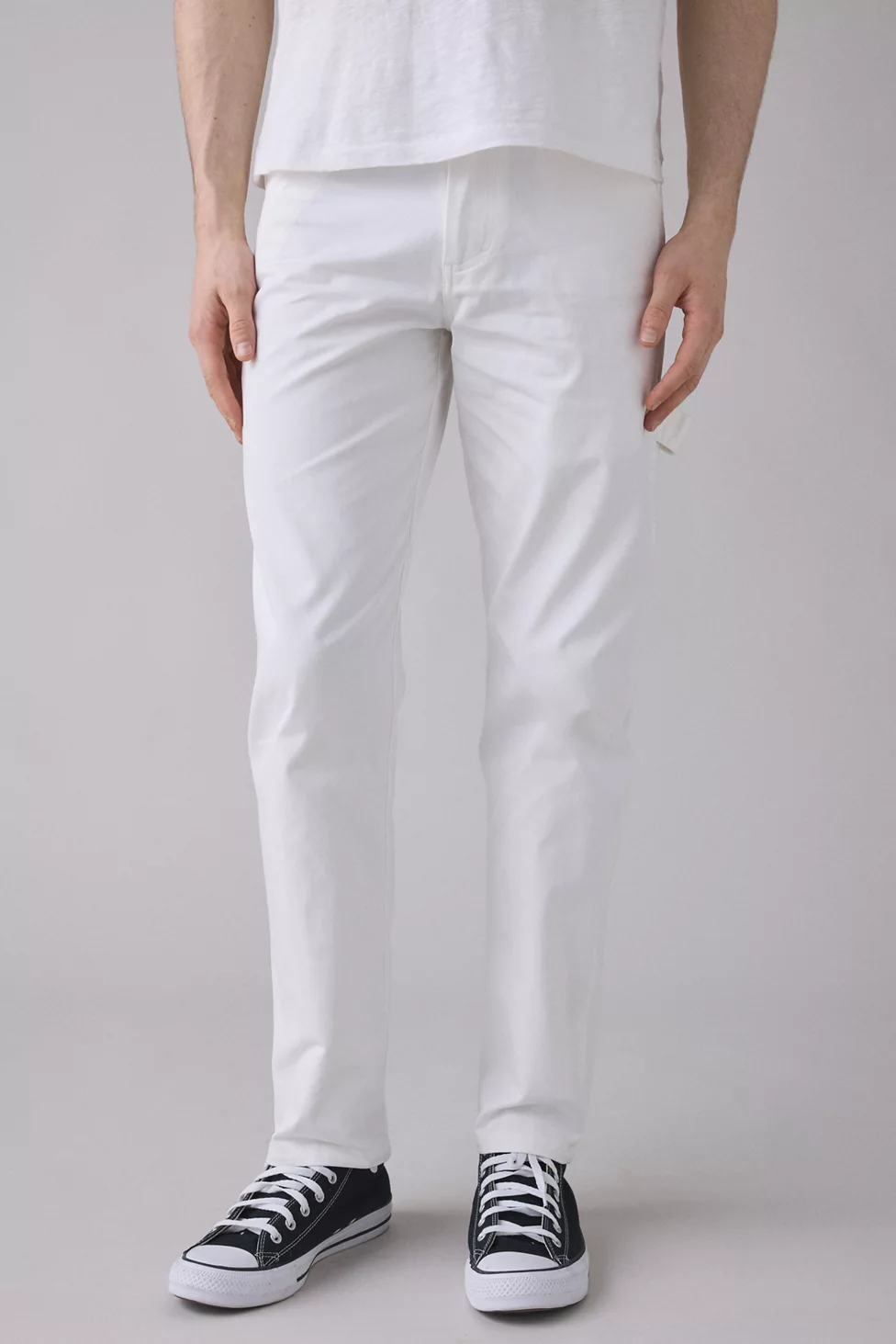 Stan Ray Straight Painter Pants - White