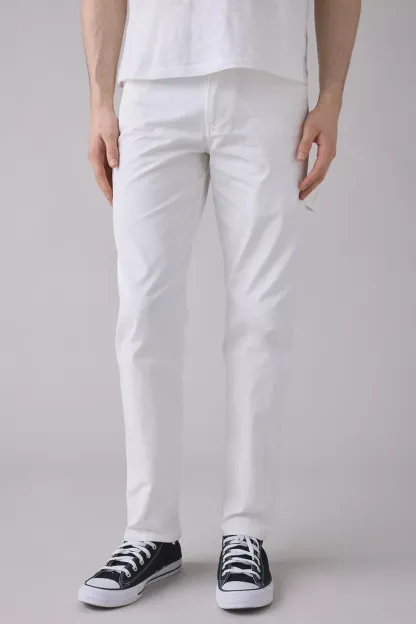 Stan Ray Straight Painter Pants - White