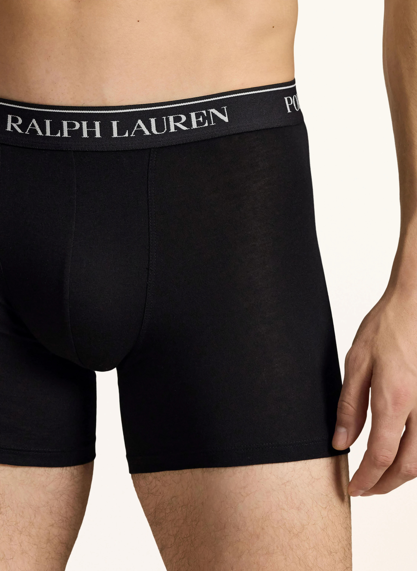 POLO RALPH LAUREN 3er-Pack Boxershorts – SCHWARZ