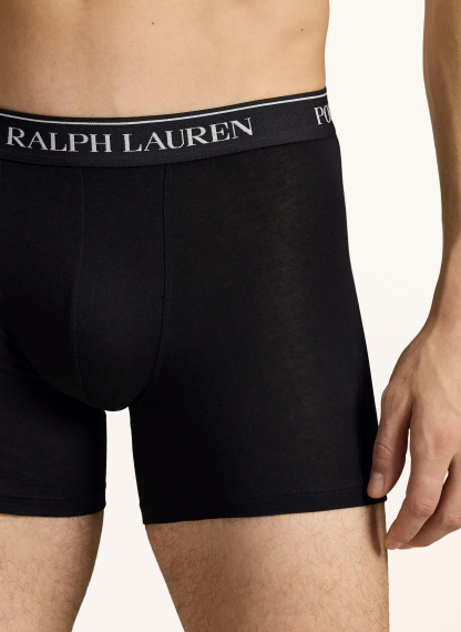 POLO RALPH LAUREN 3er-Pack Boxershorts – SCHWARZ