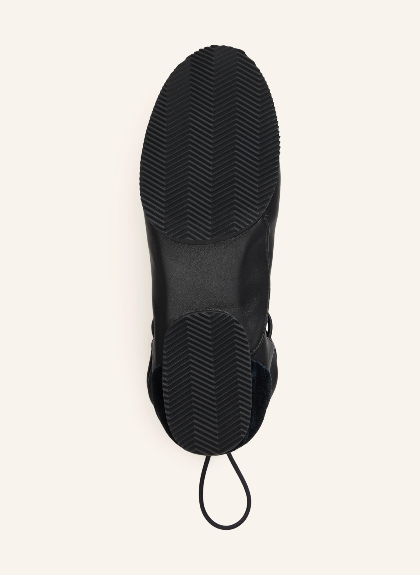 POLO RALPH LAUREN Ballerinas – SCHWARZ