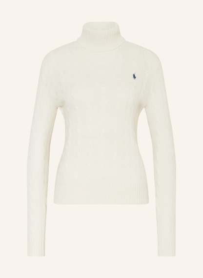 POLO RALPH LAUREN Rollkragenpullover – CREME
