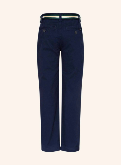 POLO RALPH LAUREN Hose Super Skinny Fit – DUNKELBLAU
