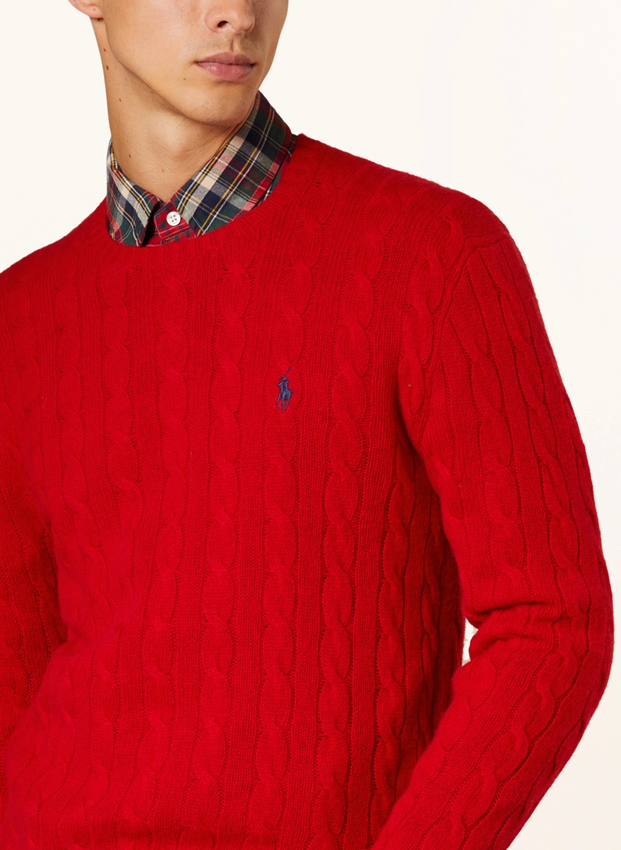 POLO RALPH LAUREN Pullover – ROT
