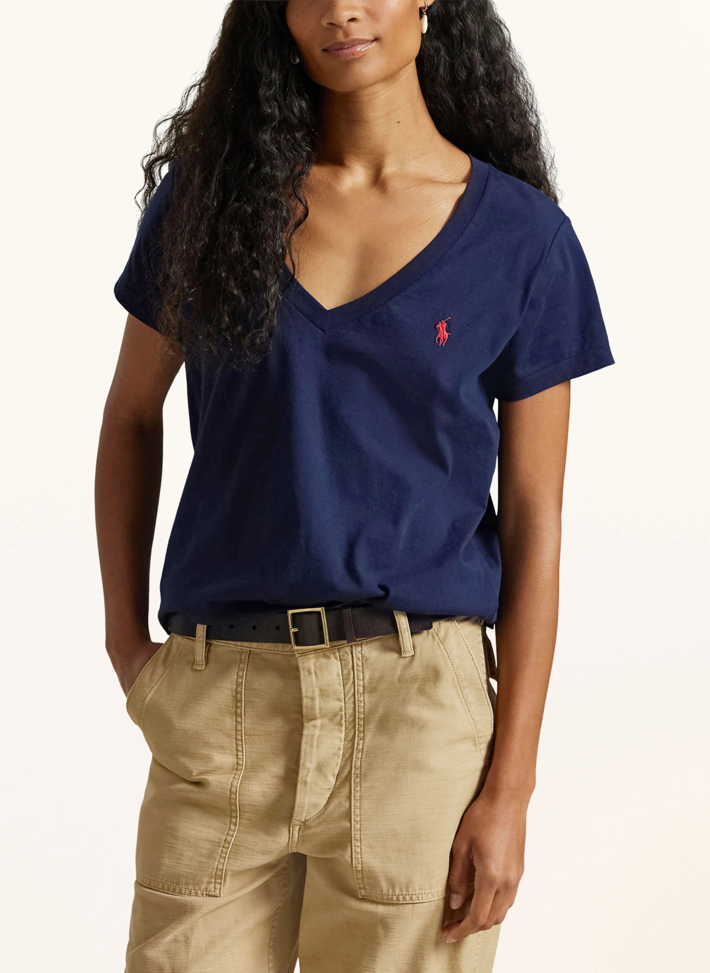 POLO RALPH LAUREN T-Shirt – DUNKELBLAU