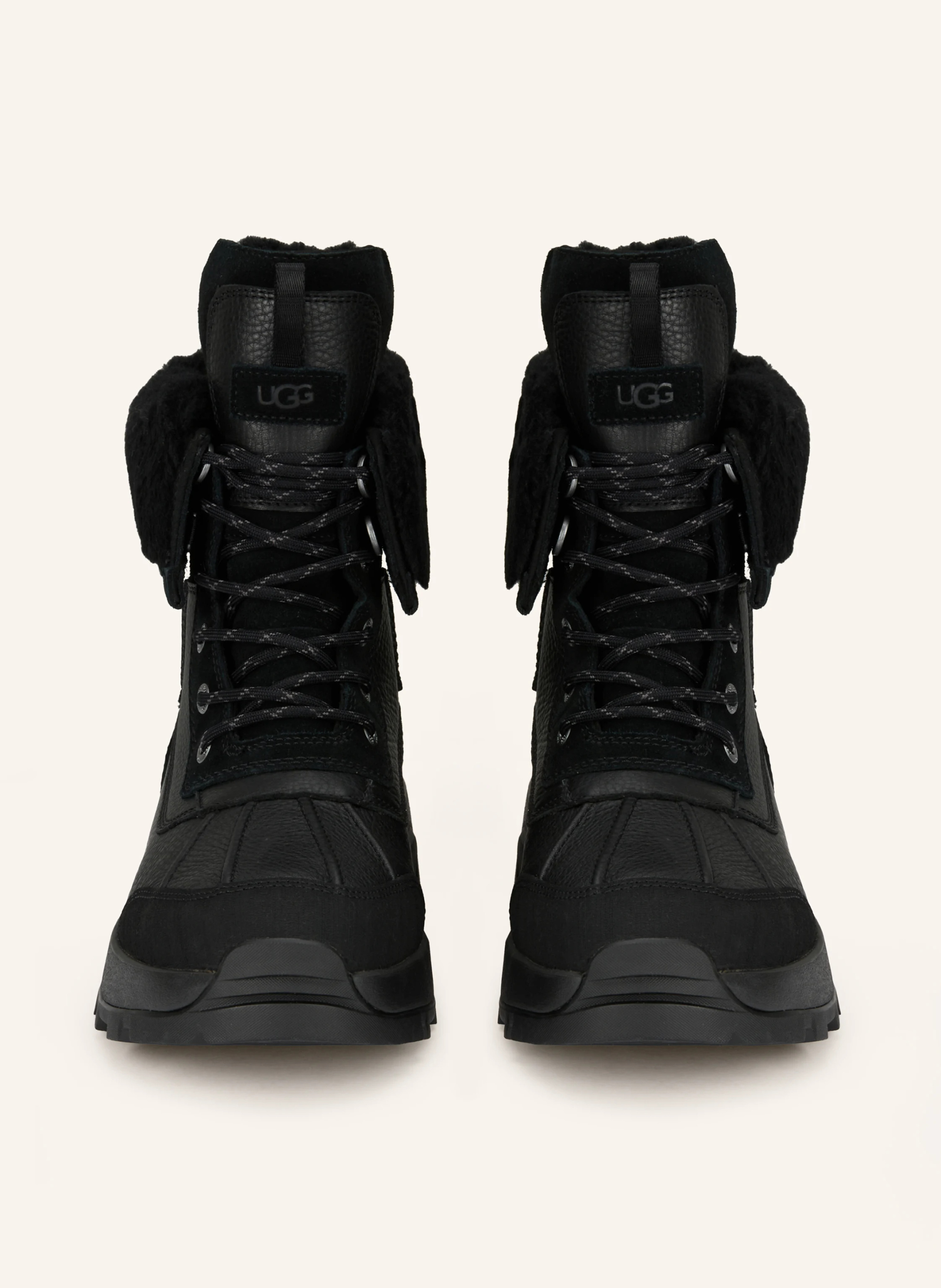 UGG Schnürboots ADIRONDACK XXV – SCHWARZ