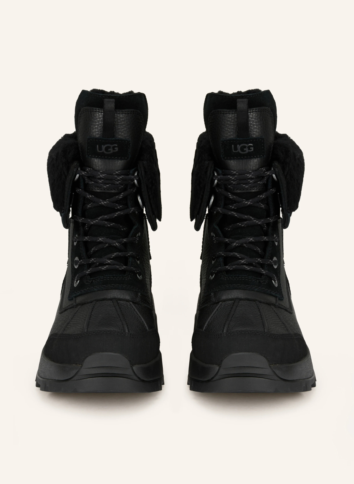 UGG Schnürboots ADIRONDACK XXV – SCHWARZ