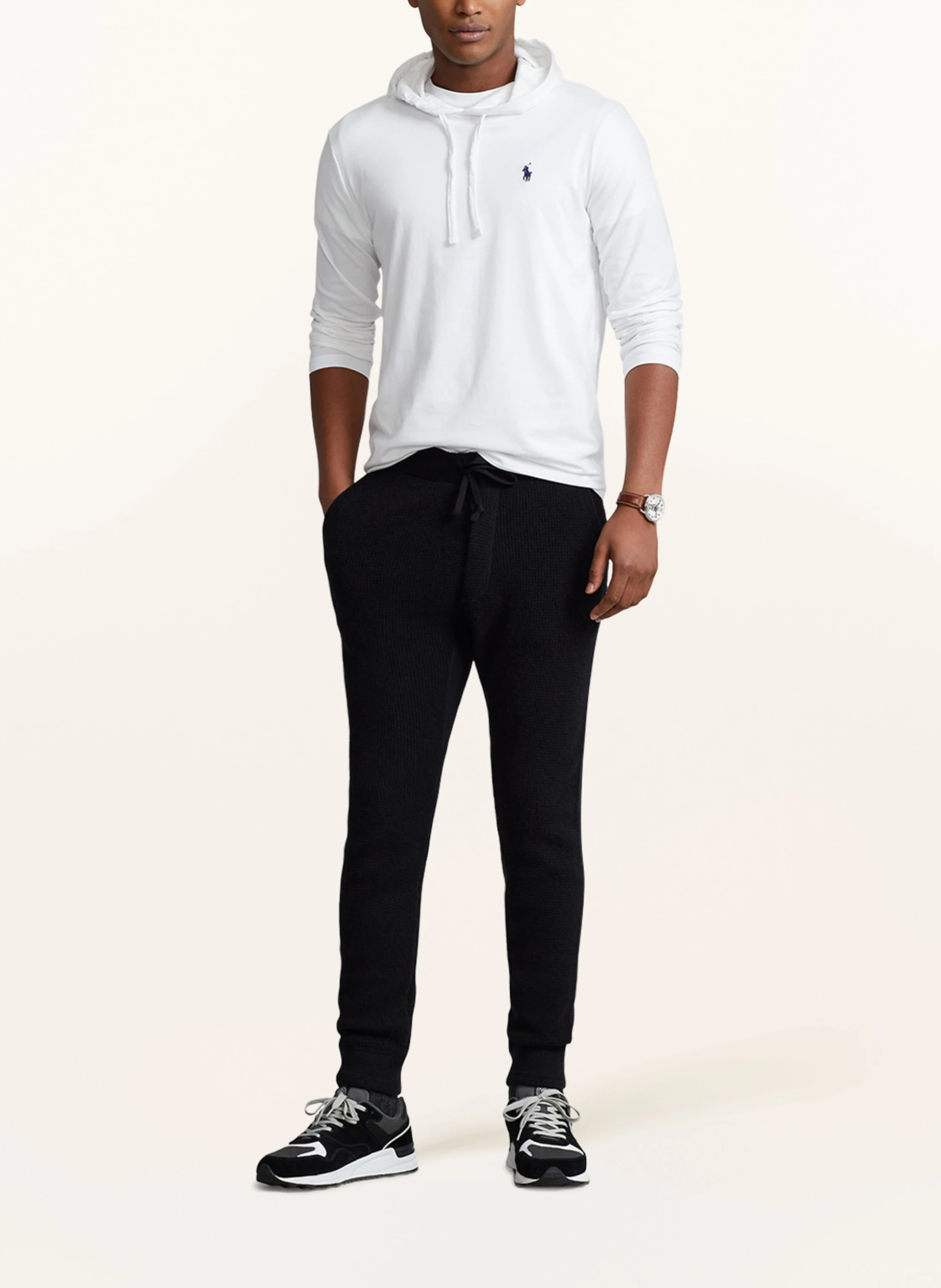 POLO RALPH LAUREN Hoodie – WEISS