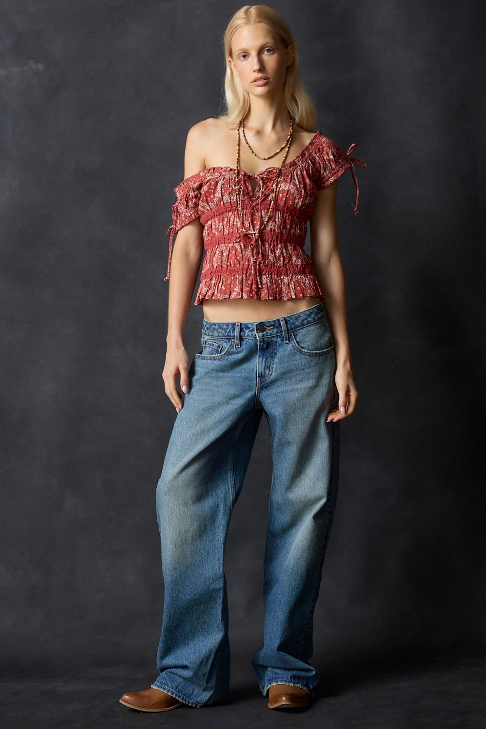 Levi’s® Low Loose Jeans - Rescued City
