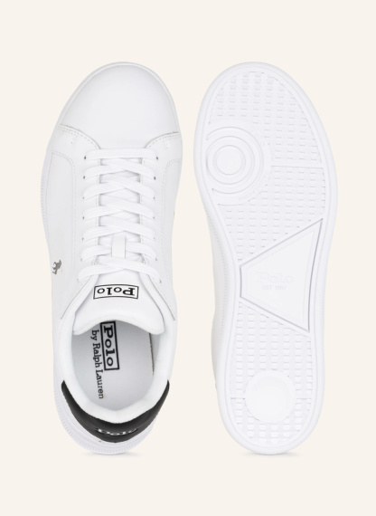 POLO RALPH LAUREN Sneaker – WEISS / SCHWARZ