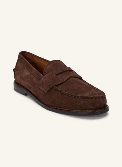 POLO RALPH LAUREN Penny-Loafer ALSTON PENNY – DUNKELBRAUN