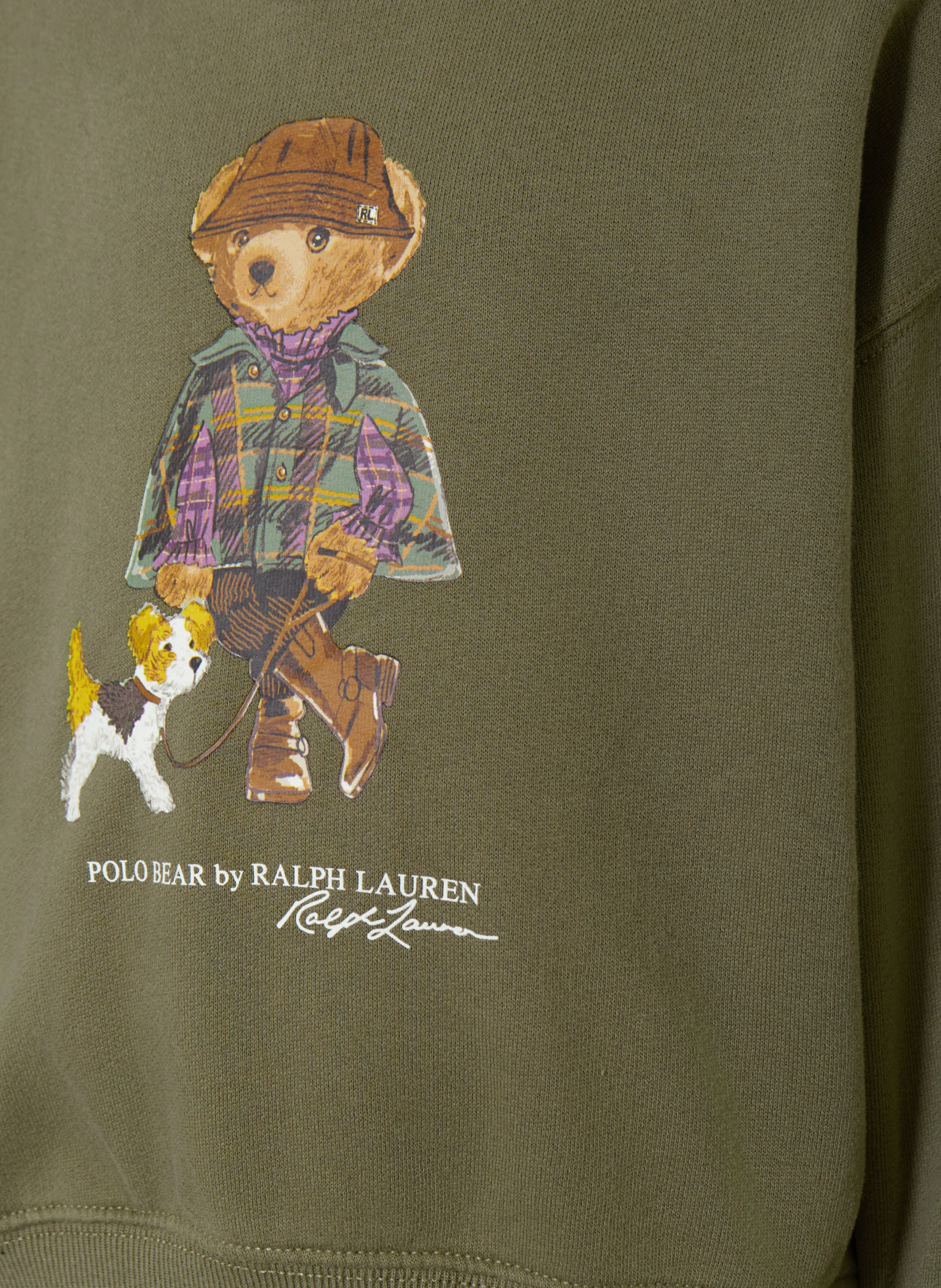 POLO RALPH LAUREN Sweatshirt – OLIV