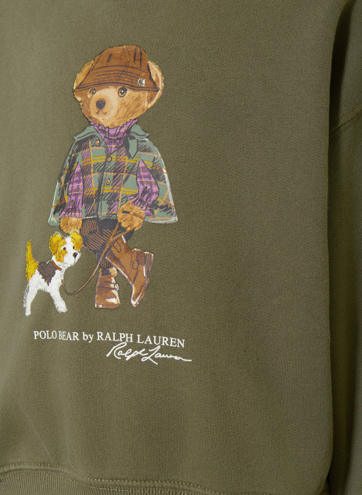 POLO RALPH LAUREN Sweatshirt – OLIV