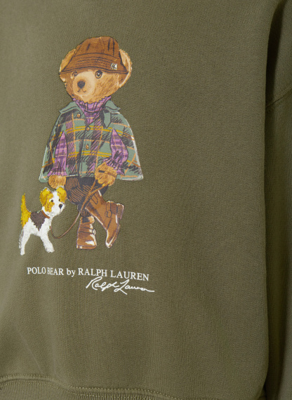 POLO RALPH LAUREN Sweatshirt – OLIV