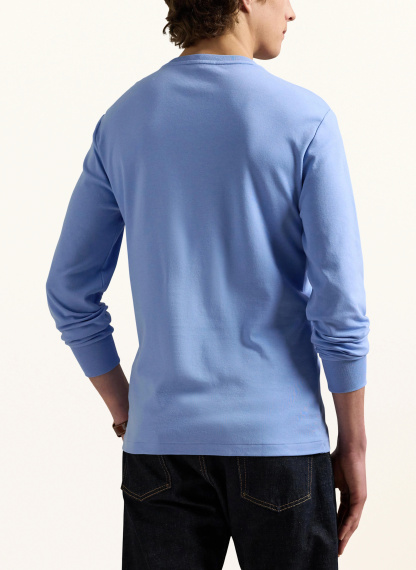 POLO RALPH LAUREN Longsleeve – HELLBLAU