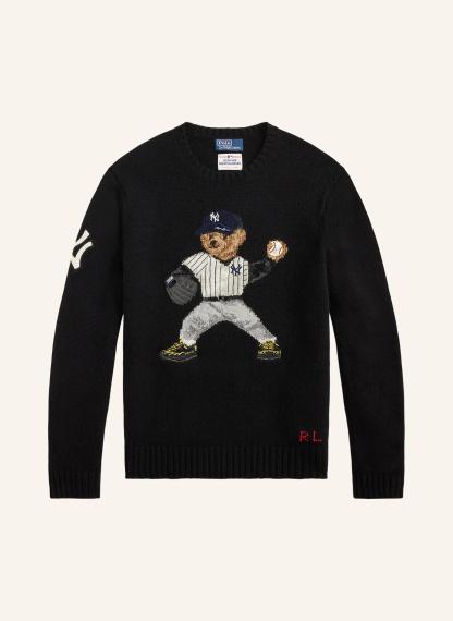 POLO RALPH LAUREN Pullover – SCHWARZ / BRAUN / GRAU