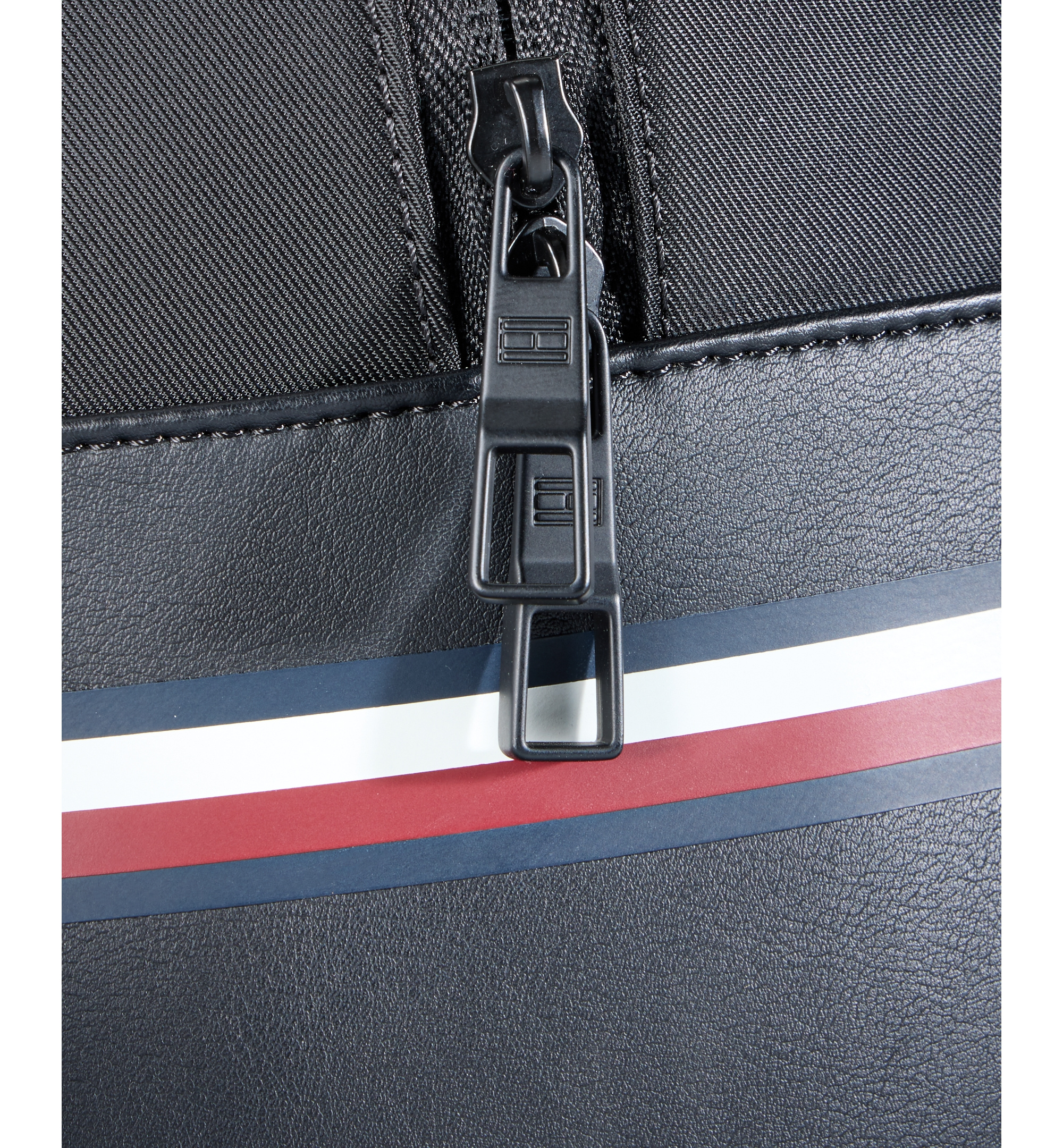 Tommy Hilfiger Men's Urban Nylon Backpack - BLACK