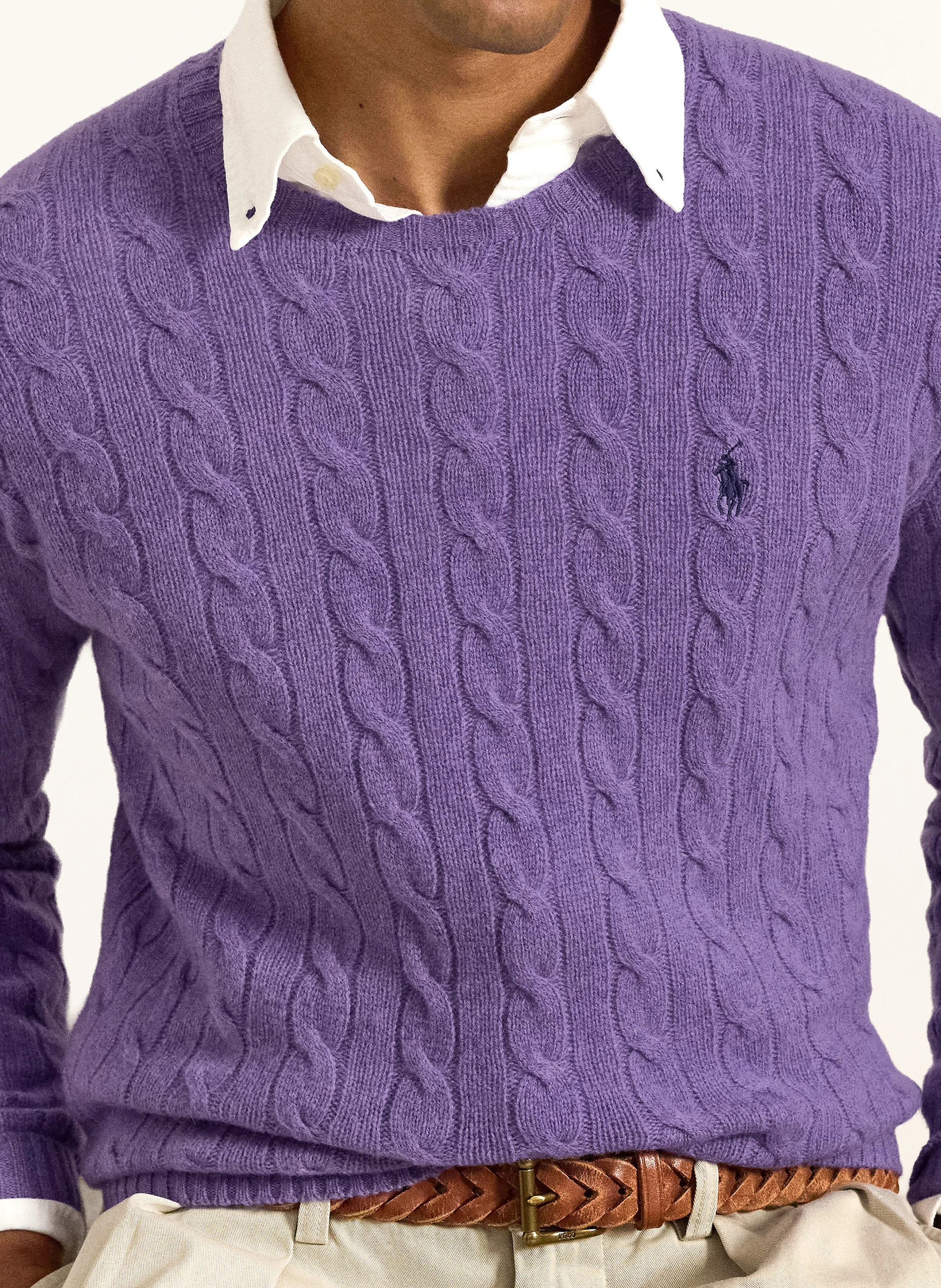 POLO RALPH LAUREN Pullover – LILA