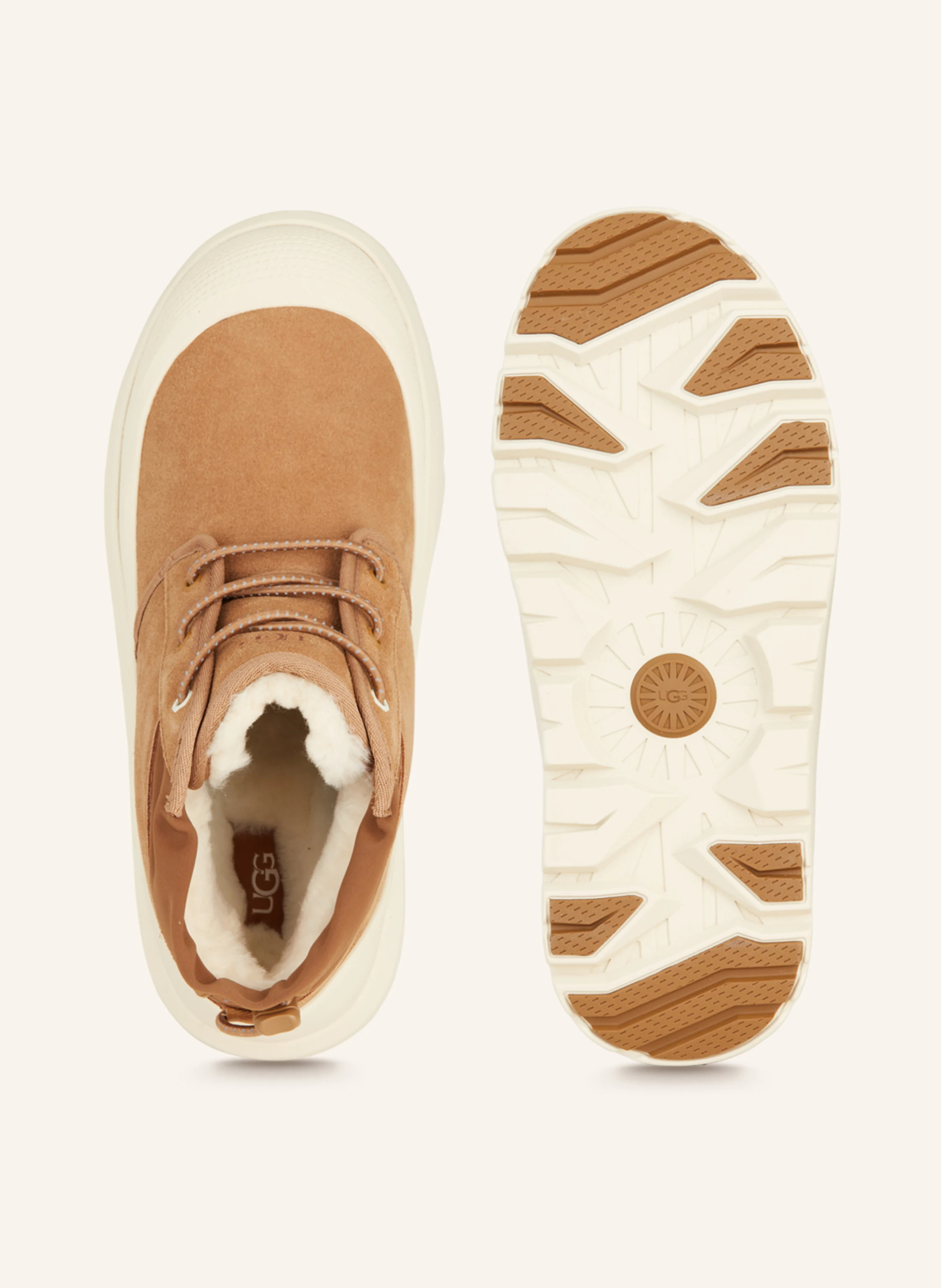 UGG Schnürboots NEUMEL – COGNAC / HELLBRAUN