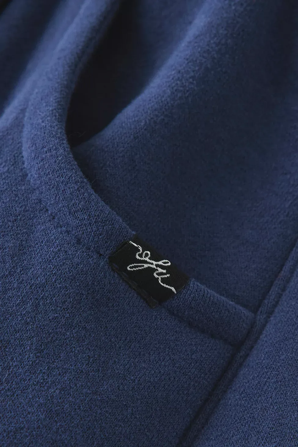 Out From Under Essential Barrel Leg Full Length Sweatpants - Navy