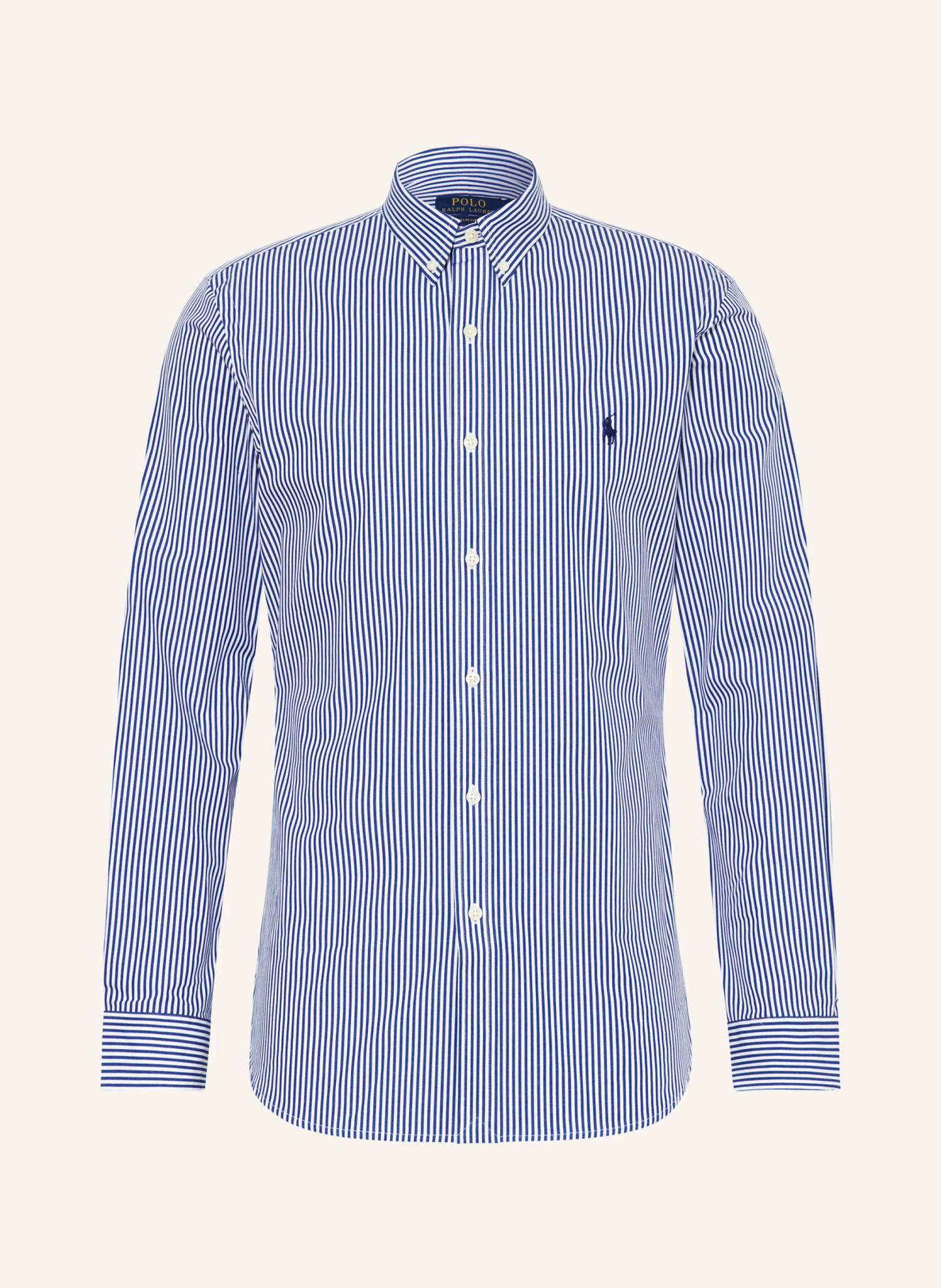 POLO RALPH LAUREN Hemd Slim Fit – BLAU / WEISS
