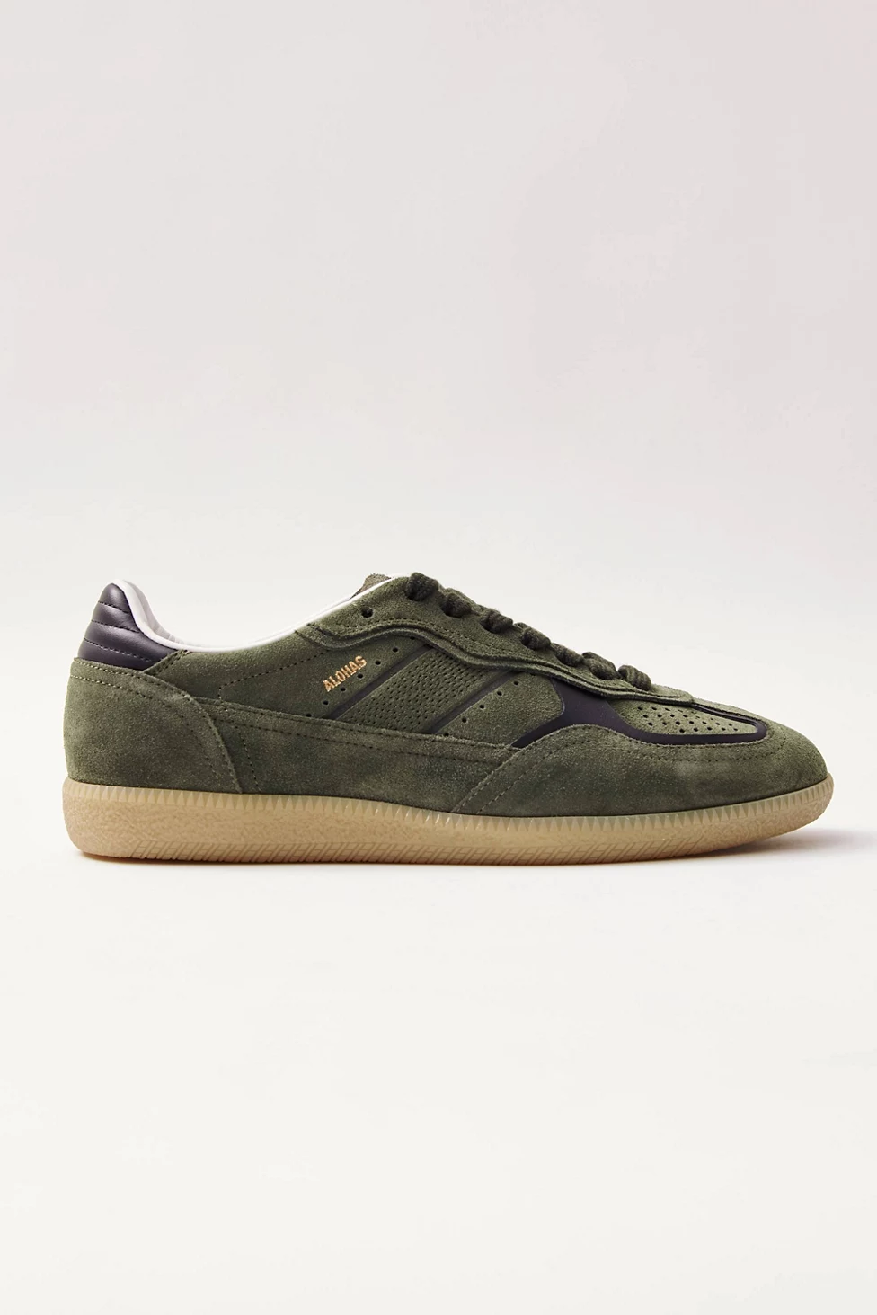 ALOHAS tb. 490 Leather Sneakers - Rife Dusty Olive