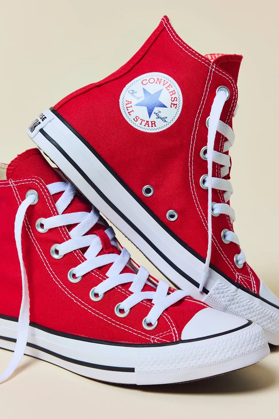 Converse Chuck Taylor All Star High Top Sneakers - Red