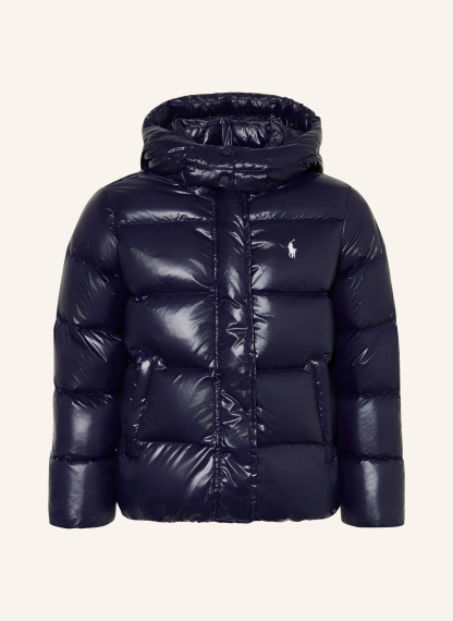 POLO RALPH LAUREN Daunenjacke – DUNKELBLAU