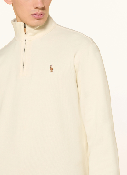 POLO RALPH LAUREN Sweat-Troyer – CREME