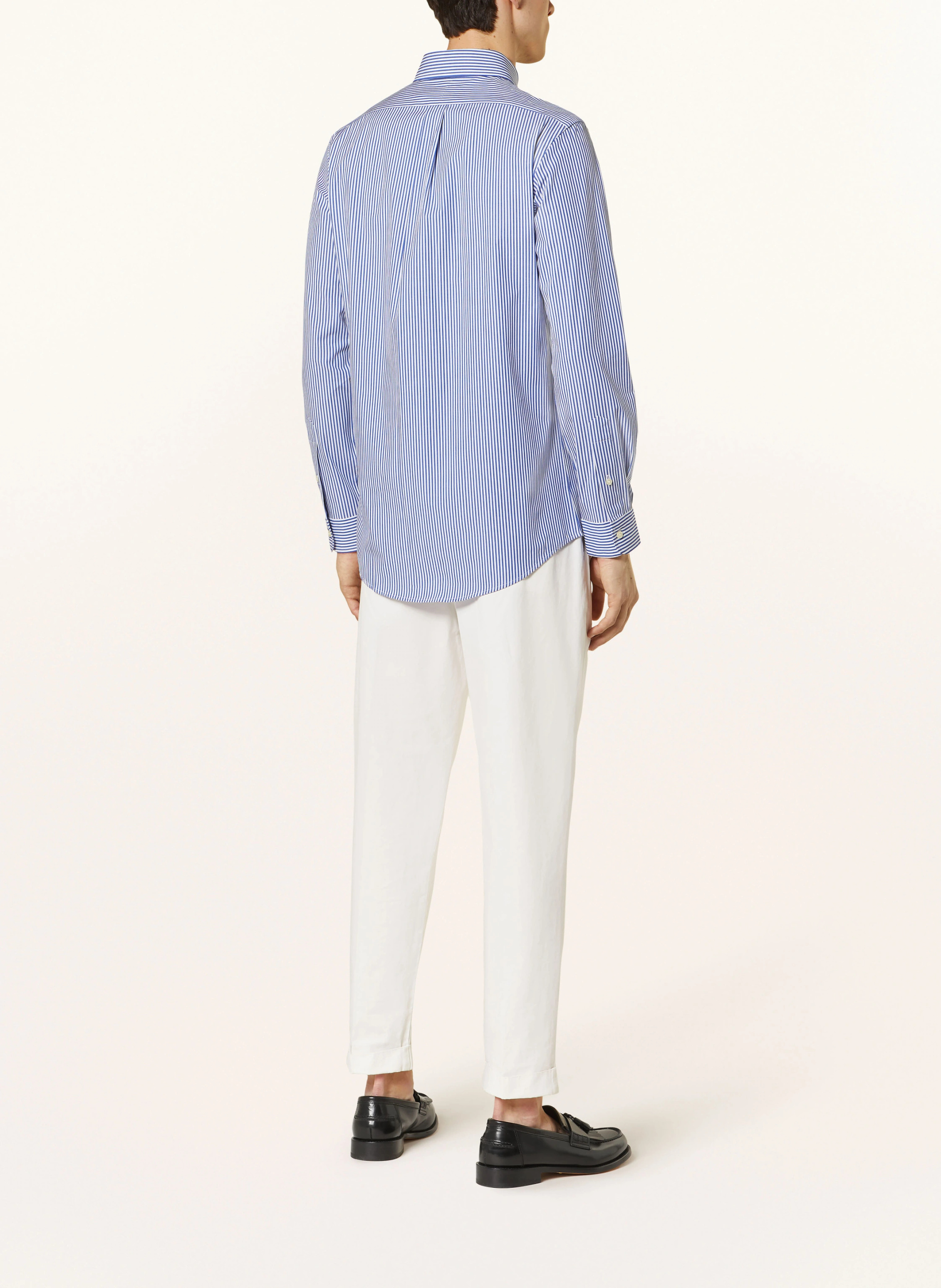 POLO RALPH LAUREN Hemd Custom Fit – BLAU / WEISS (2)