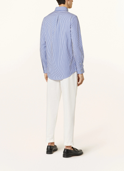 POLO RALPH LAUREN Hemd Custom Fit – BLAU / WEISS (2)