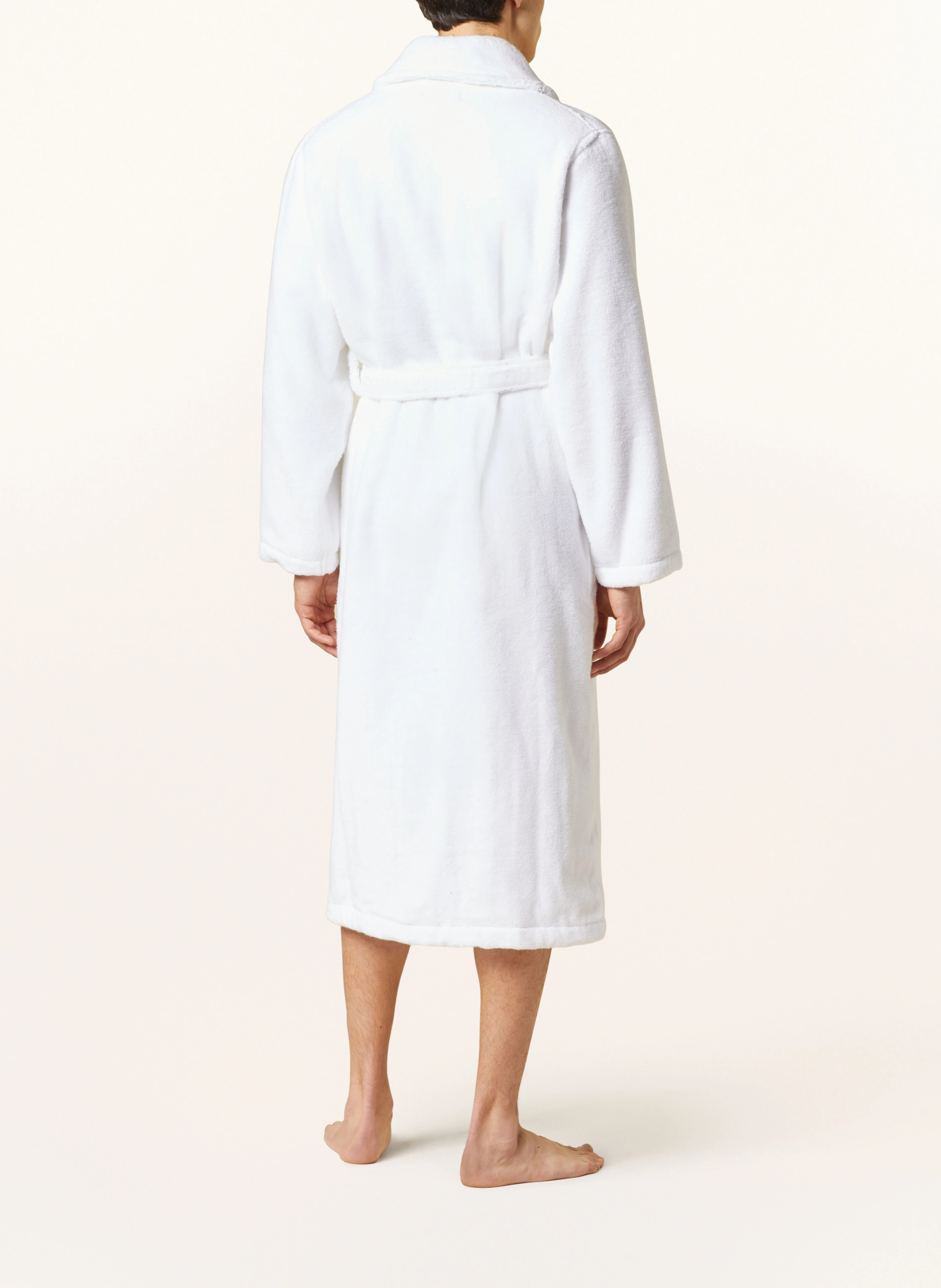 POLO RALPH LAUREN Herren-Bademantel – WEISS