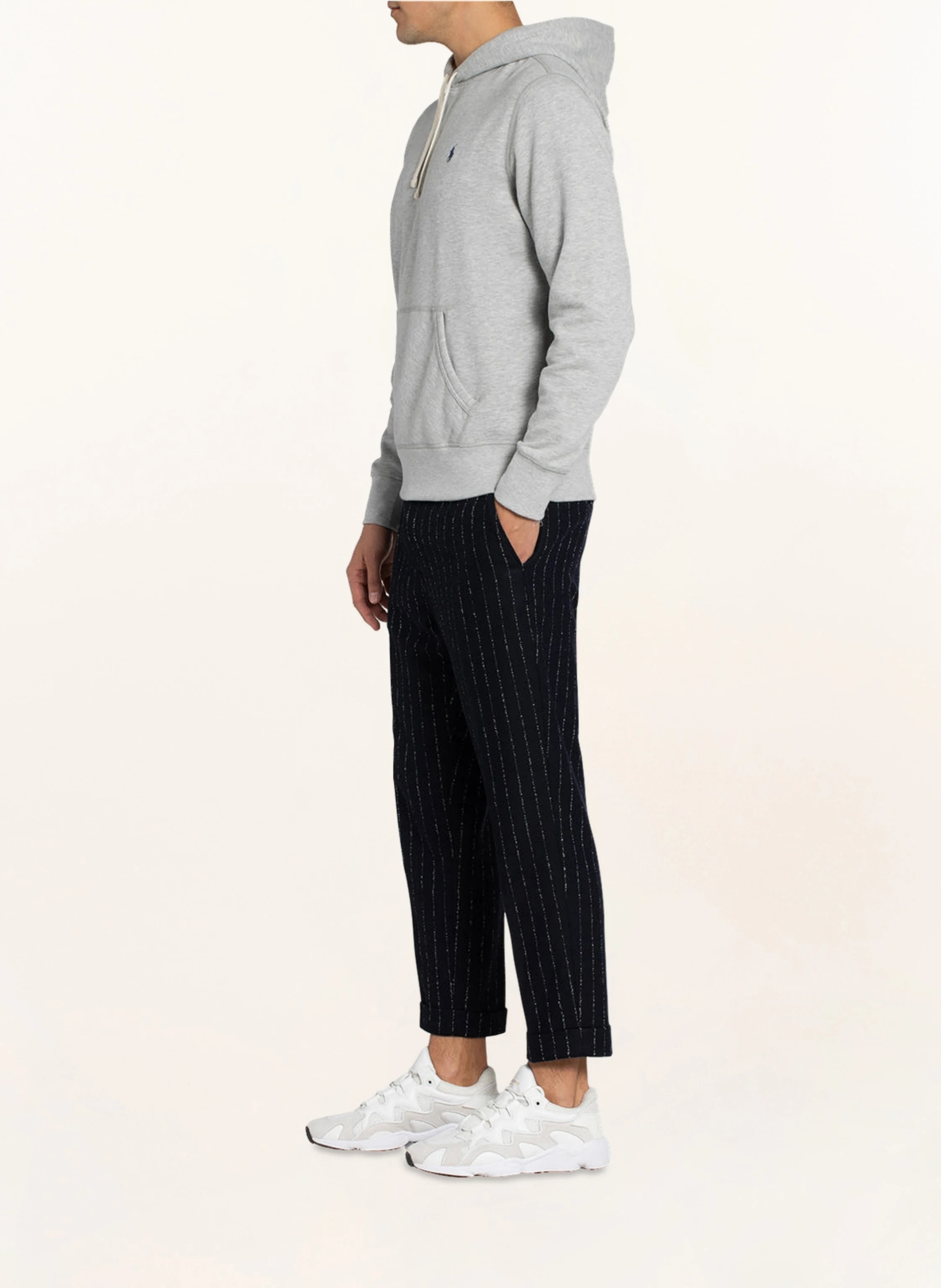 POLO RALPH LAUREN Hoodie – GRAU