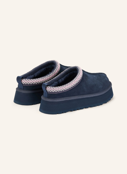 UGG Plateau-Pantoletten TAZZ – DUNKELBLAU / ROSA
