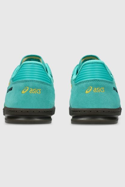 ASICS Skyhand OG Suede Sportstyle Sneakers - Waterfall/Lemon Spark
