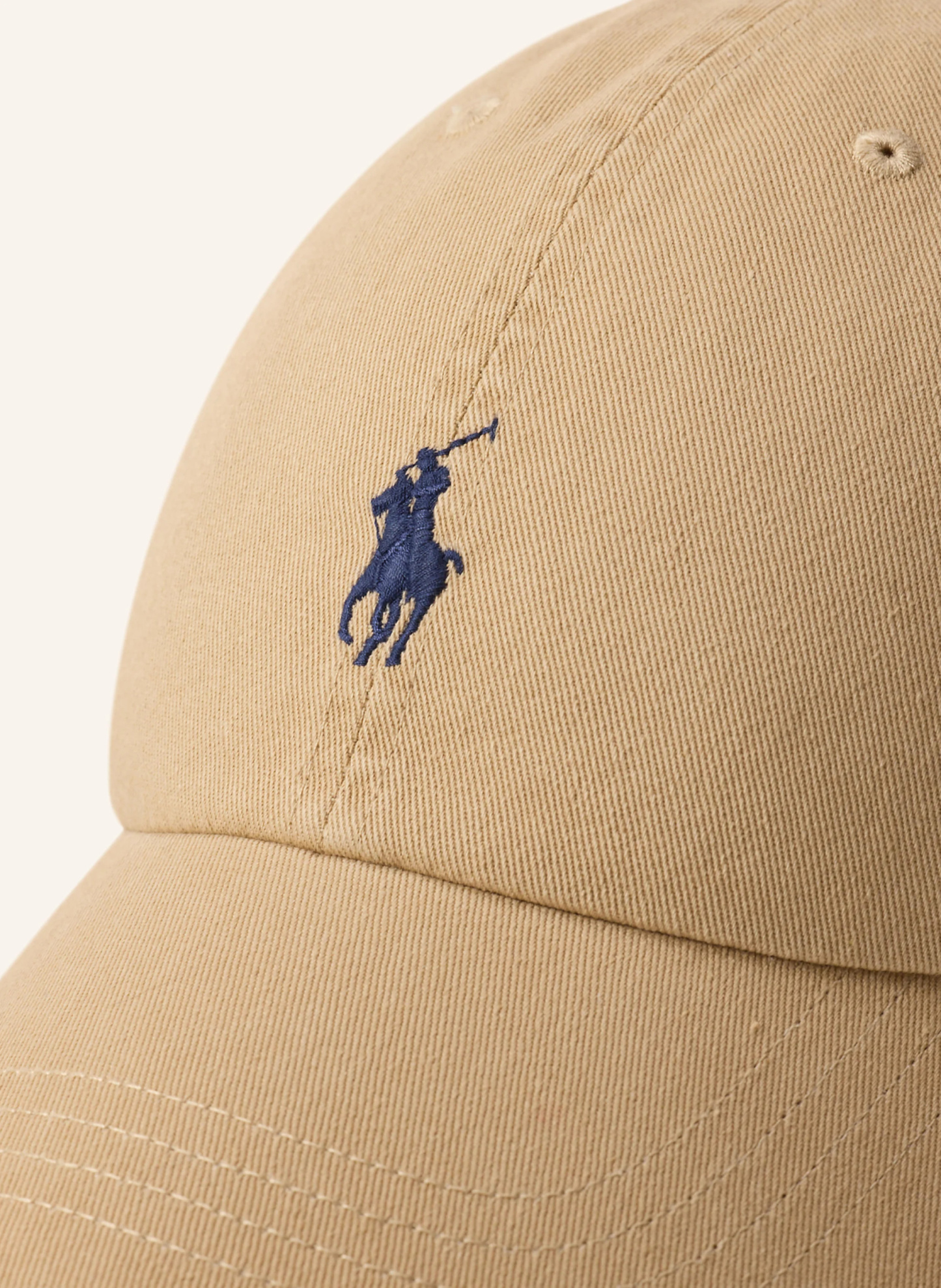 POLO RALPH LAUREN Cap – BEIGE / DUNKELGRAU